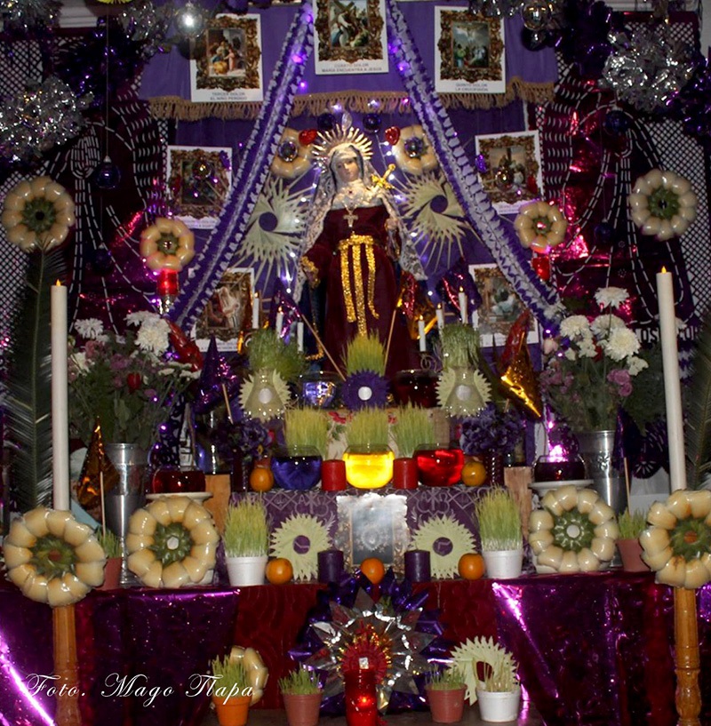 “¿Aquí ya lloró la Virgen?”