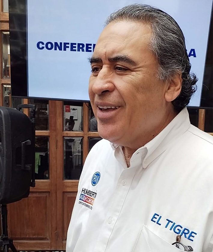 El enemigo está en frente y hay que derrotarlo: Humberto Aguilar