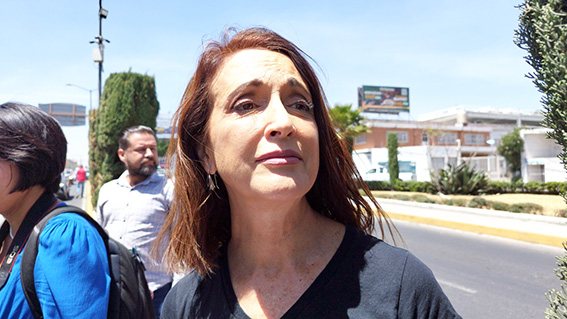 Inaceptable la violencia que se vive: Augusta Díaz de Rivera