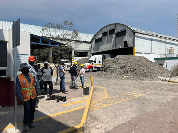 Suspenden recolección de basura 21 municipios