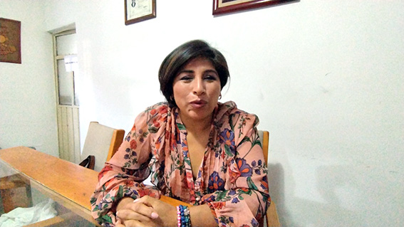 La planilla esta equilibrada: Roxana Luna