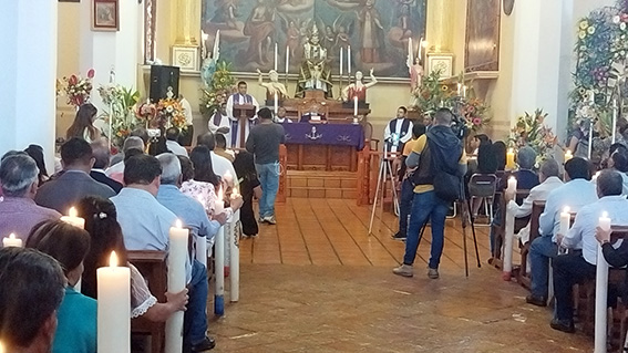 La Tlahuanca, se celebró con solemnidad