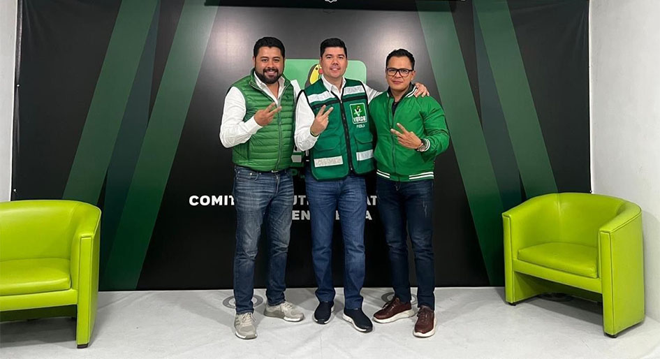 Mauricio Lozano, candidato del PVEM a presidente municipal