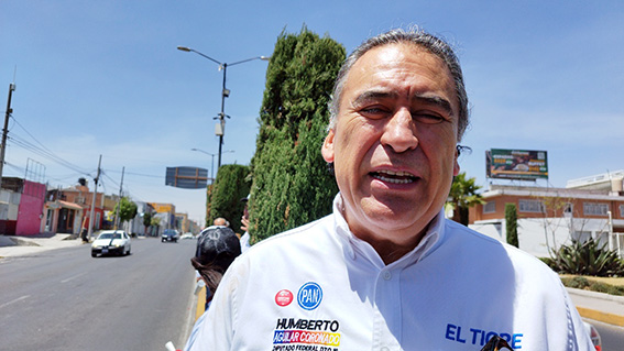 Necesario más recursos para seguridad pública: Humberto Aguilar