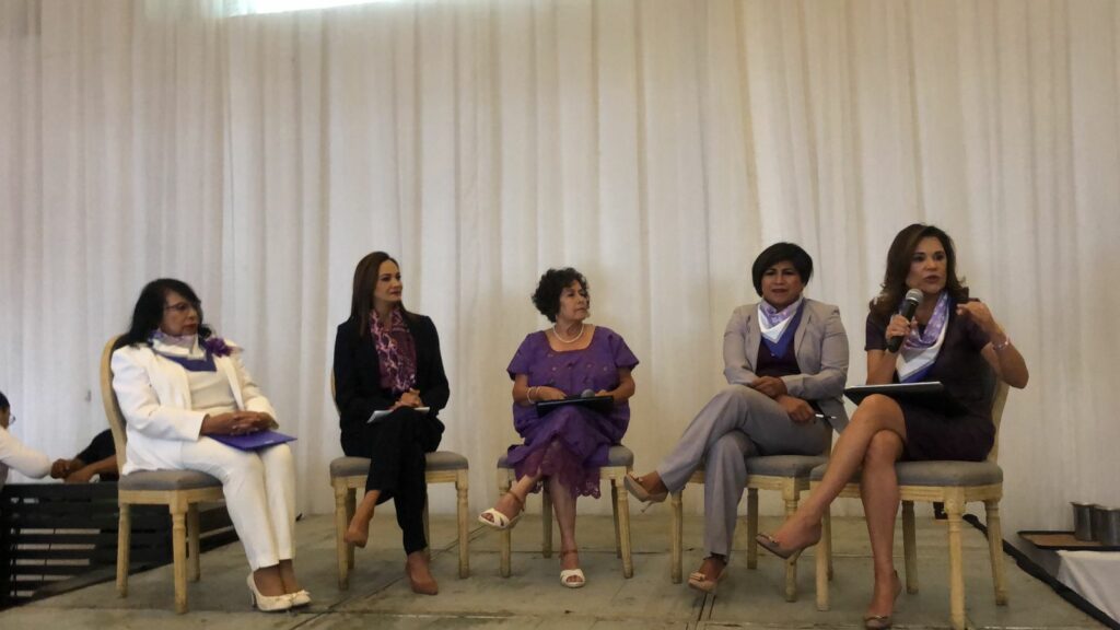 No a la violencia en elecciones, piden mujeres