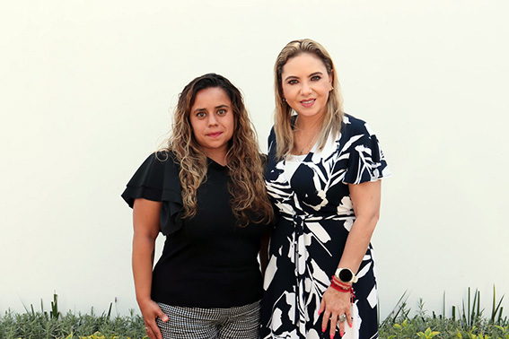 Nora Chilaca García, directora del DIF