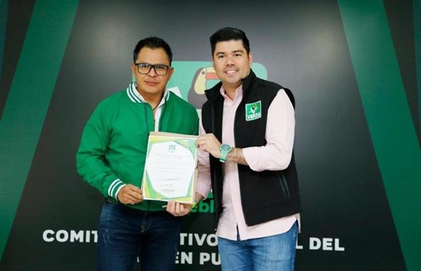Pintar de verde el municipio, el reto: Mauricio Lozano