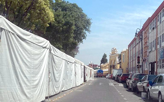 Por Semana Santa, se instalaron 60 comerciantes
