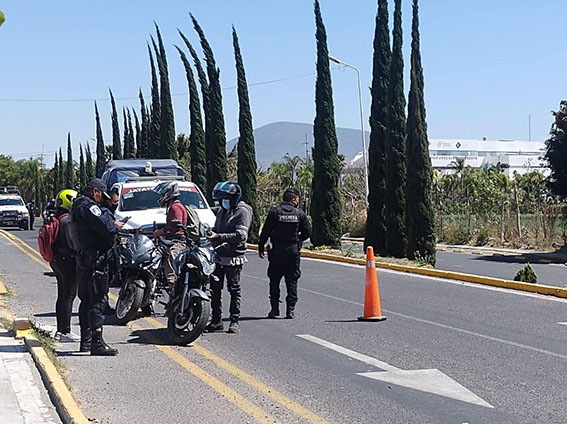 Reforzarán operativos para revisar motocicletas