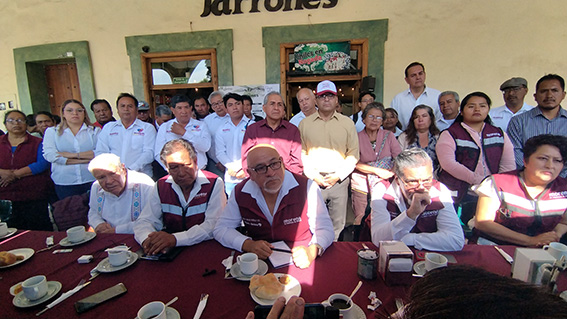 Respeto a la mujer y al proceso, piden morenistas