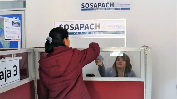 SOSAPACH deja de laborar 28 y 29 de marzo