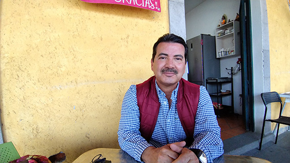 Todos deben sumar a favor de MORENA: Luis Alberto Arriaga
