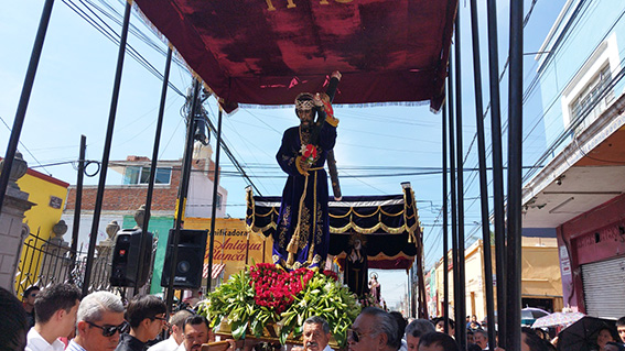 Viacrucis, sufrimiento de Jesús