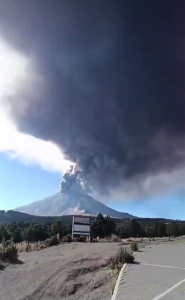 Popocatépetl y su Actividad