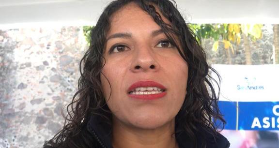 El 1 de abril, arranca campaña Lupita Cuautle
