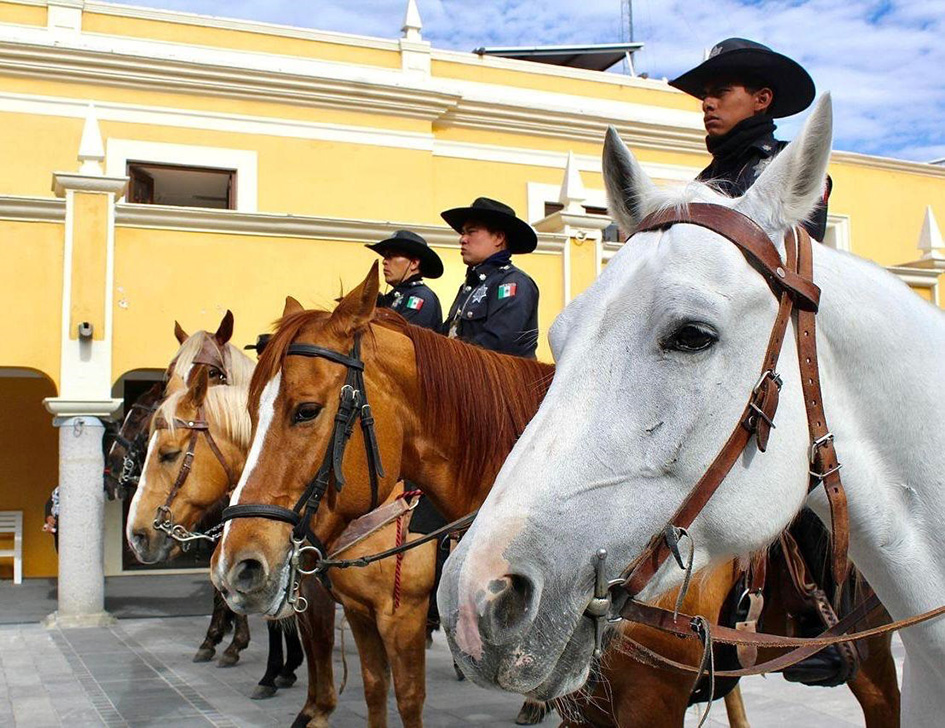 Implementa policía operativo “Semana Santa Segura 2024”