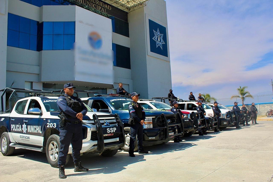 Implementa policía municipal operativo de seguridad ante festival del equinoccio 2024