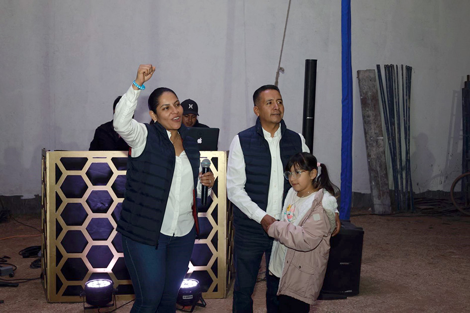 Lupita Cuautle, candidata del PAN a presidenta municipal