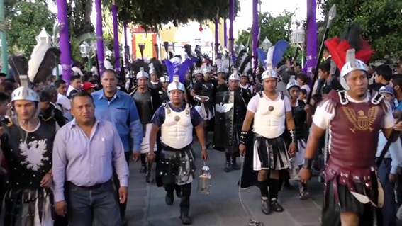 Viacrucis concluirá en el parque Intermunicipal
