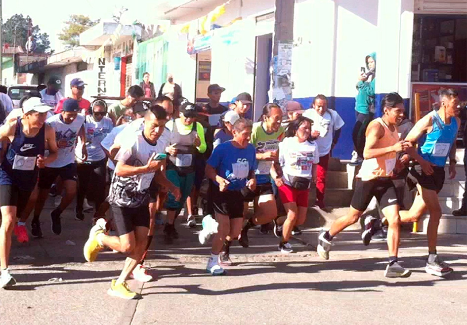 Buena la respuesta en la carrera “Las Capillas de Zacatepec”