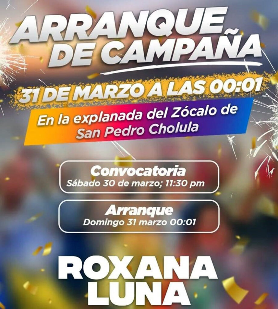 Roxana Luna, te Espera el 31 de Marzo en La Concordia