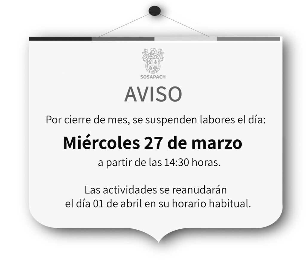 SOSAPACH Avisa