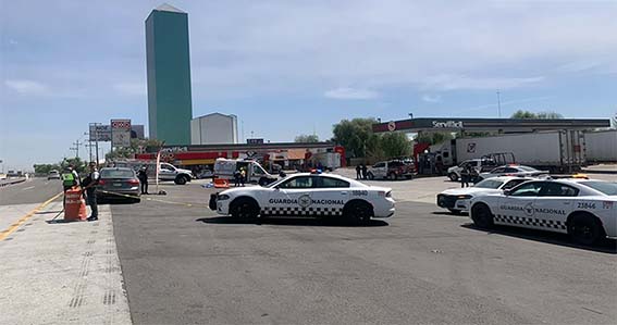 Custodio muere baleado por delincuentes