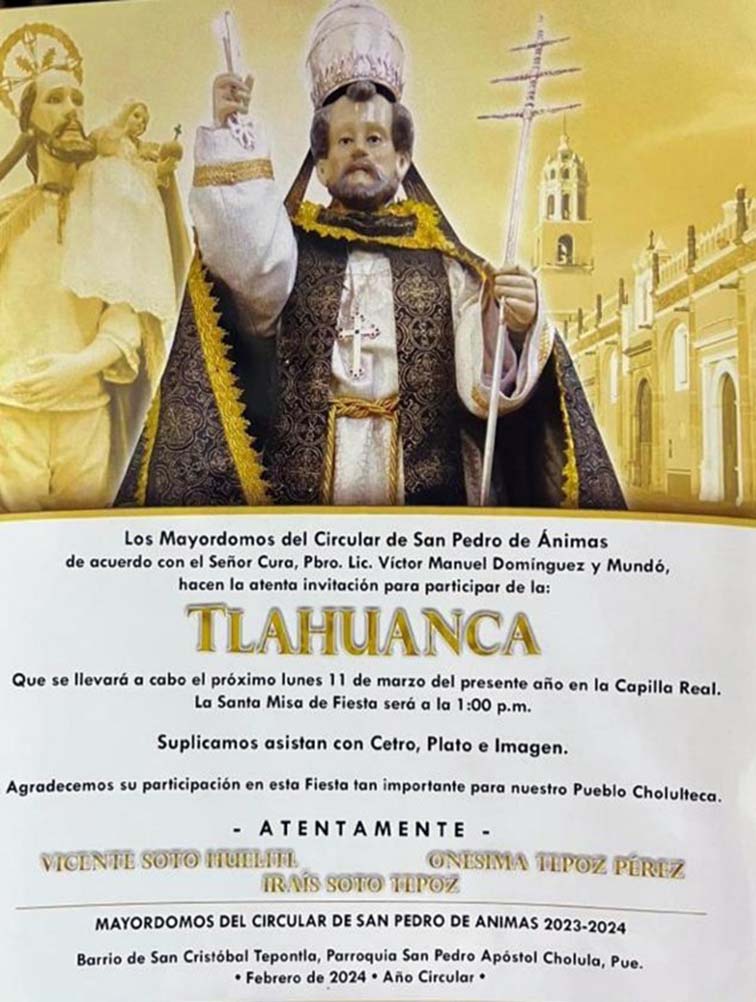 La Tlahuanca 2024