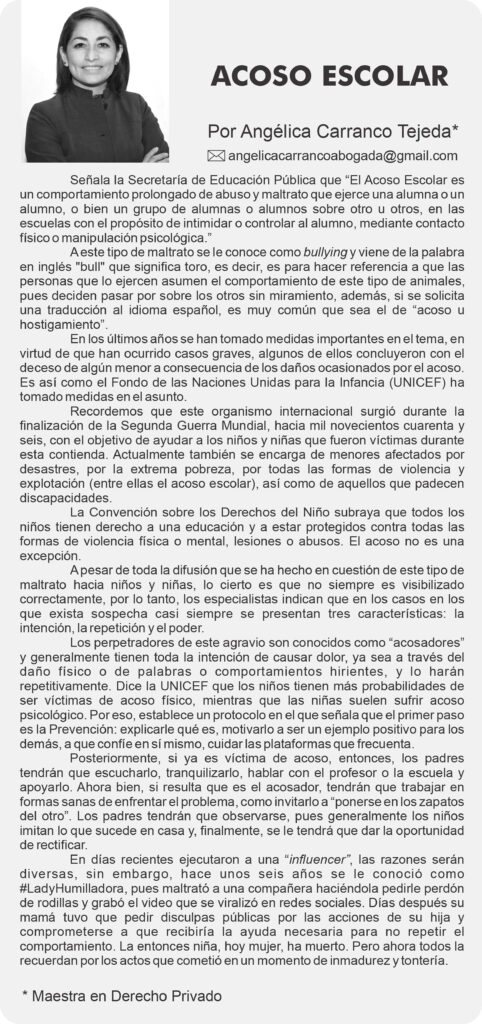 Acoso Escolar