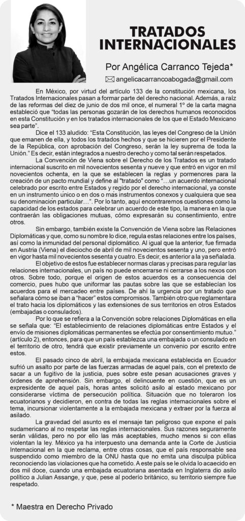 Tratados Internacionales