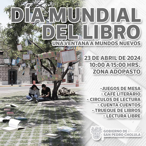 El 23 de Abril Día del Libro