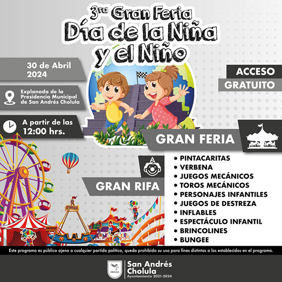 Feria Día de la Niñay Niño