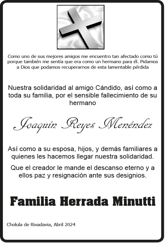 En paz descanse