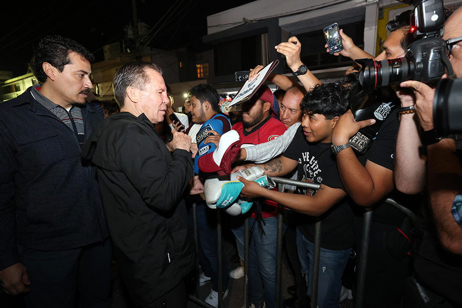 Apoyo a Armenta porque impulsará el deporte y centros vs las adicciones: Julio César Chávez