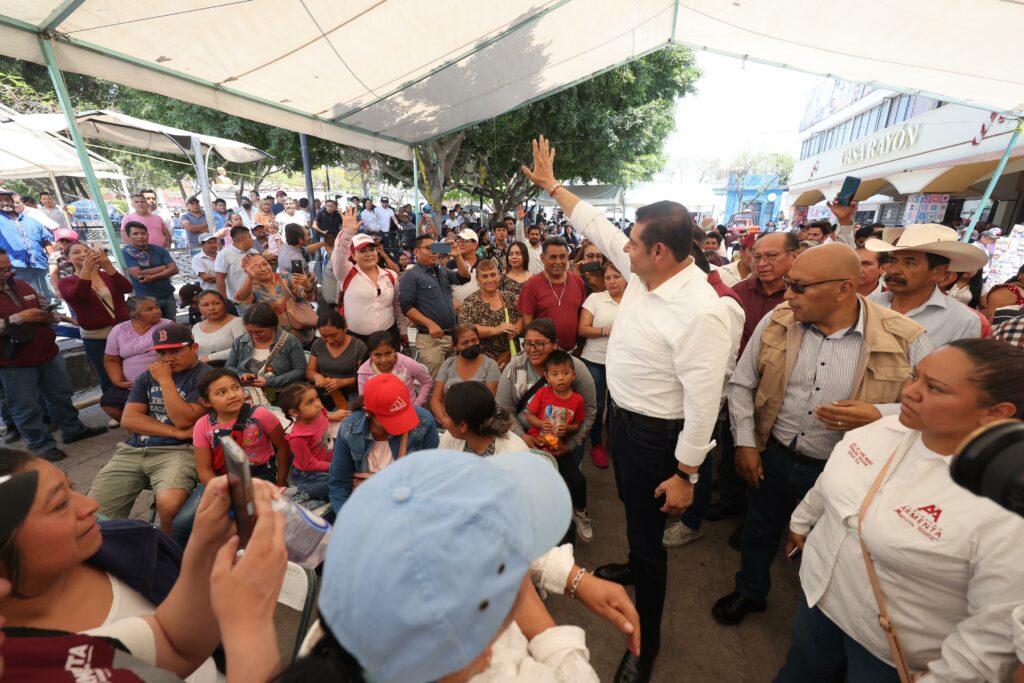 Armenta hará realidad la construcción de la carretera Tehuacán-Ixcaquixtla