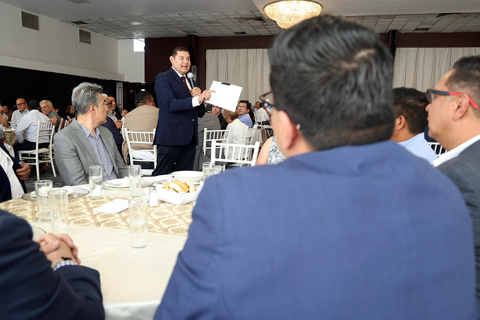 Desarrollo integral en equipo con empresarios: Armenta