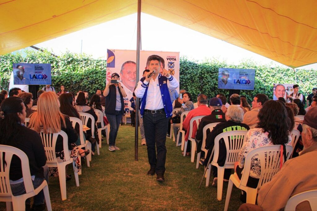 En el Estado habrá centros de atención de violencia de género: Lalo Rivera