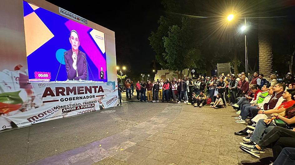 Sheinbaum ganadora del debate