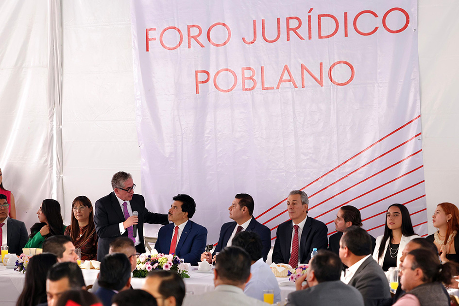 Justicia para todos propone Armenta contra la desigualdad y los privilegios