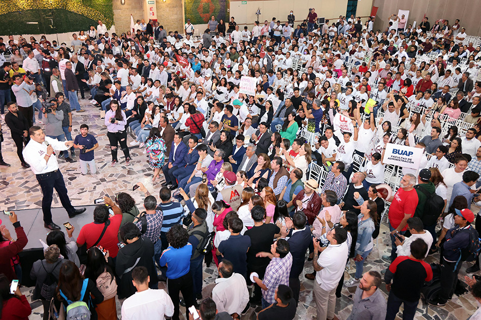 La fuerza universitaria con Armenta y Chedraui
