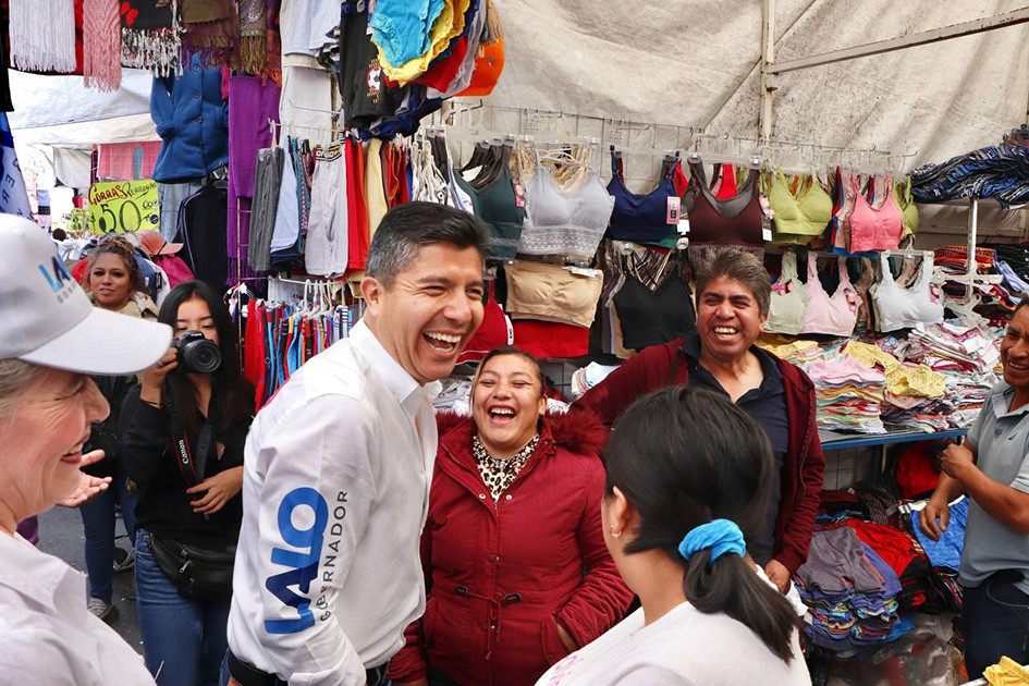 Vamos a ganar el próximo 2 de junio: Lalo Rivera