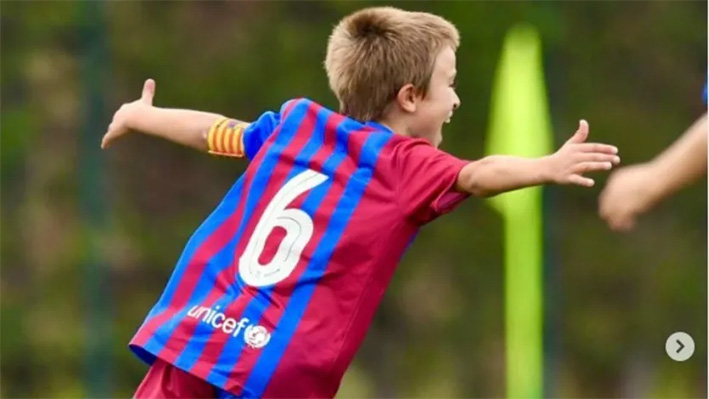 ¿El Nuevo Messi?