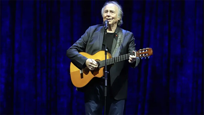 Joan Manuel Serrat gana el premio Princesa de Asturias de las Artes