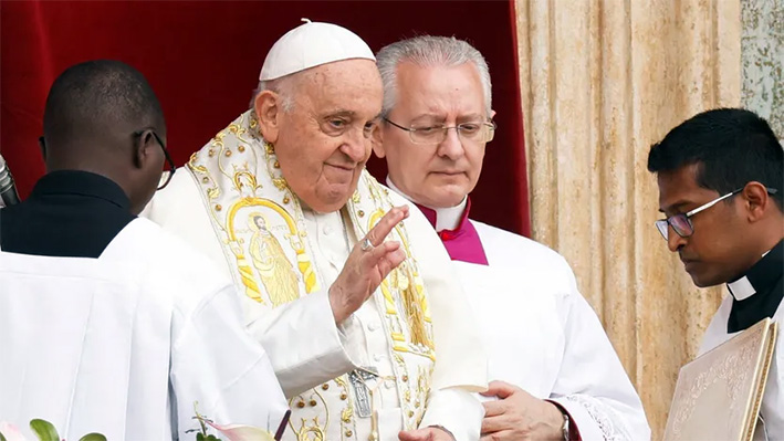 Papa Francisco revela dónde quiere ser enterrado