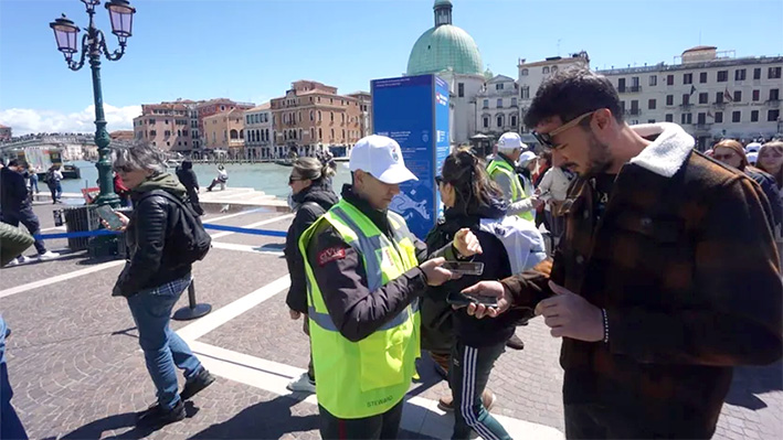 Venecia, primera ciudad del mundo en cobrar por visitarla