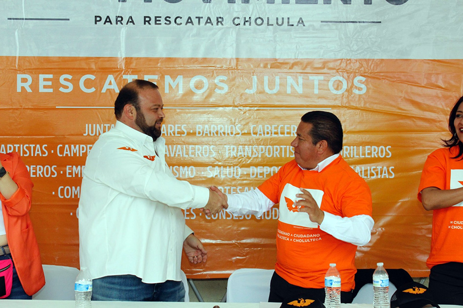 Abundio Sandre, declina a favor de Chawaro López