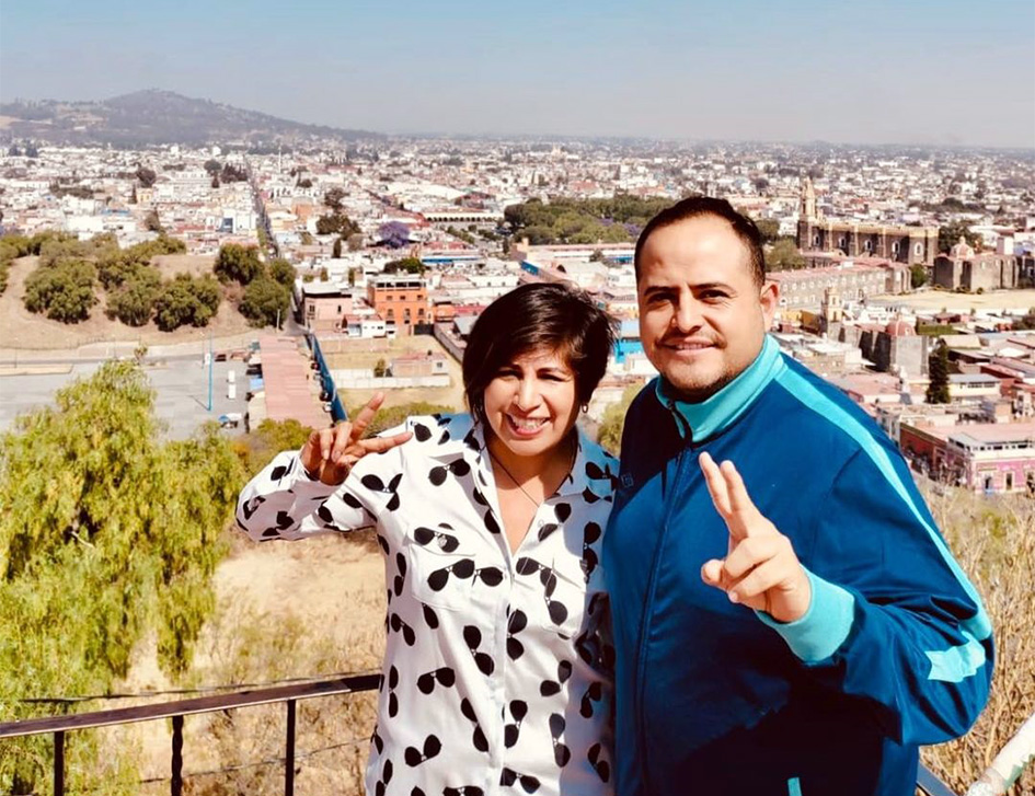 Adán Blanca Sucilla, sumado a Roxana Luna