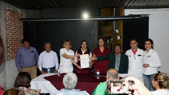 Tonantzin Fernández se compromete a gestionar la construcción de un hospital