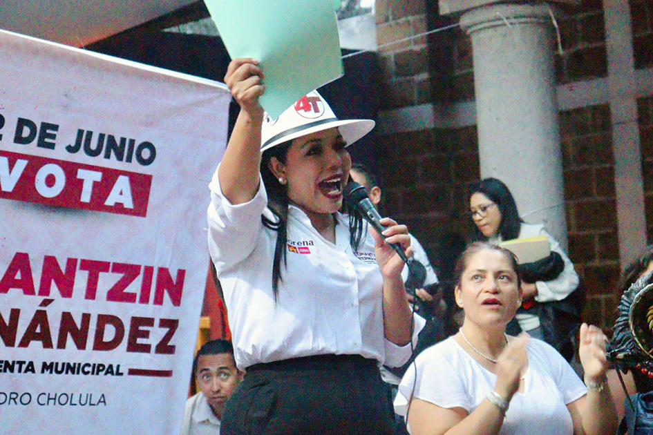 Artesanos, comerciantes y guardianes de la cultura respaldan a Tonantzin Fernández