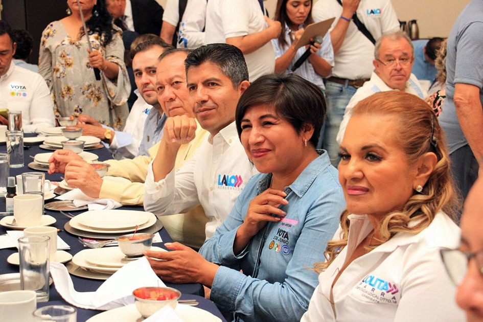 Aspirantes a la presidencia municipal de SPCH se suman a Lalo Rivera y Roxana Luna